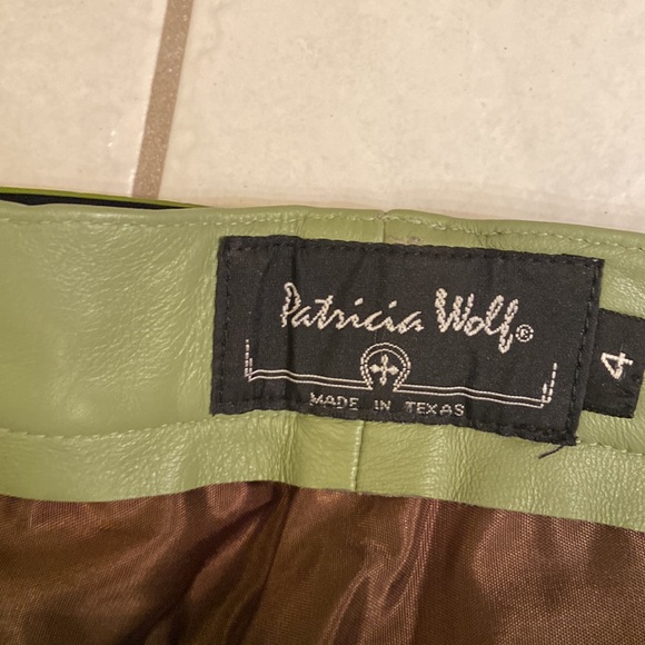Patricia Wolfe Vintage Leather Pants - Picture 3 of 8